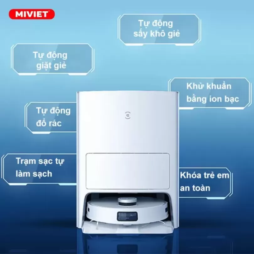 Robot hút bụi lau nhà Ecovacs