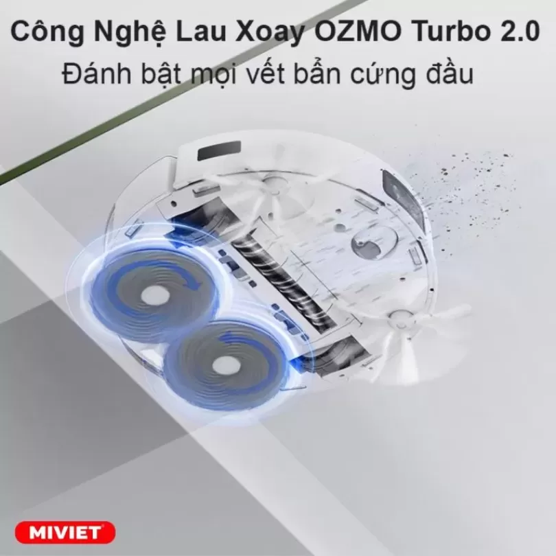 Robot hút bụi lau nhà Ecovacs