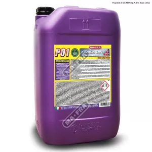 Hóa chất wax bóng bề mặt sơn UNIKA-HYDROCOATING WAX-PO1 12 L