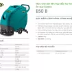 Máy chà sàn liên hợp đẩy tay hoạt động bằng ắc quy Eureka