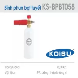 Bình phun bọt tuyết