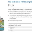 Hóa chất rửa xe với hiệu ứng làm khô nhanh